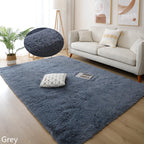 Non-Slip Furry Rug