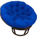 Solid Color Round Hanging Seat Cushion