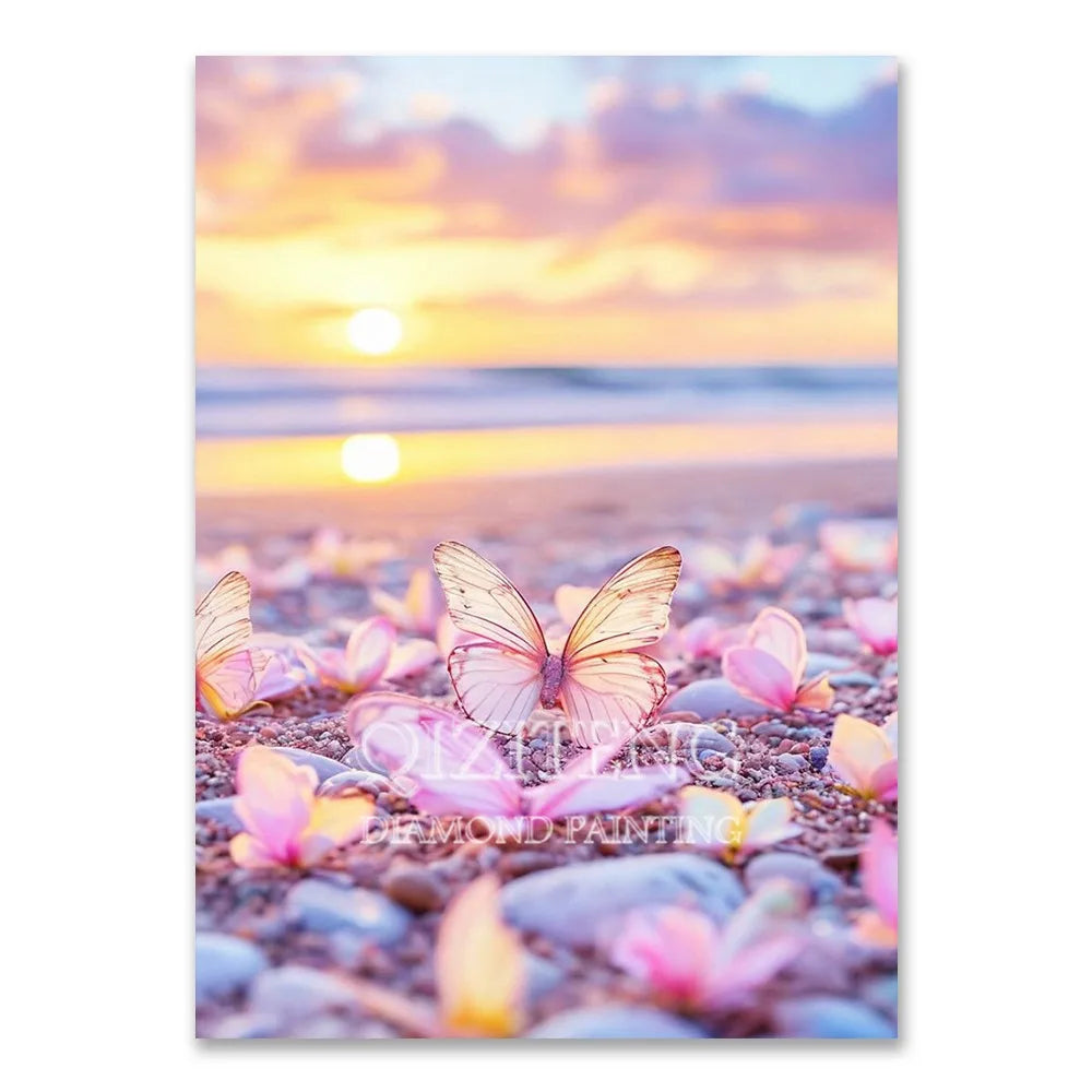 European Diamond Painting Kit Natural Landscape