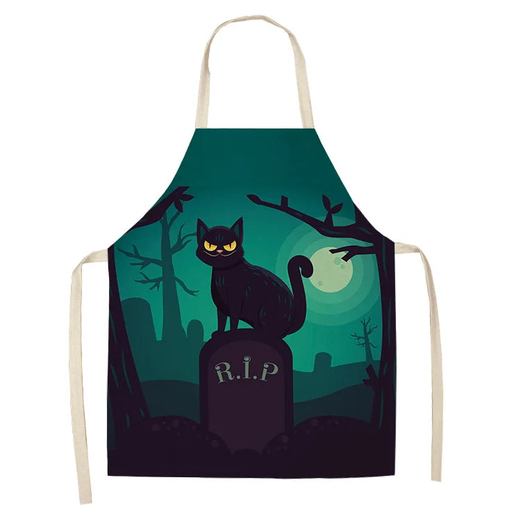 Cartoon Cat Apron