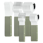 Green Western Dinnerware