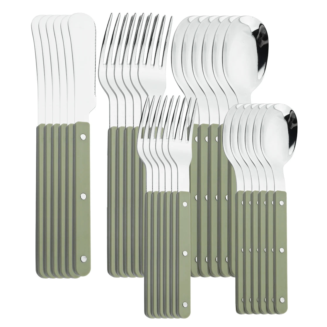 Green Western Dinnerware