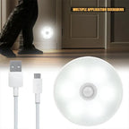 Motion Sensor LED Night Light, Rechargeable