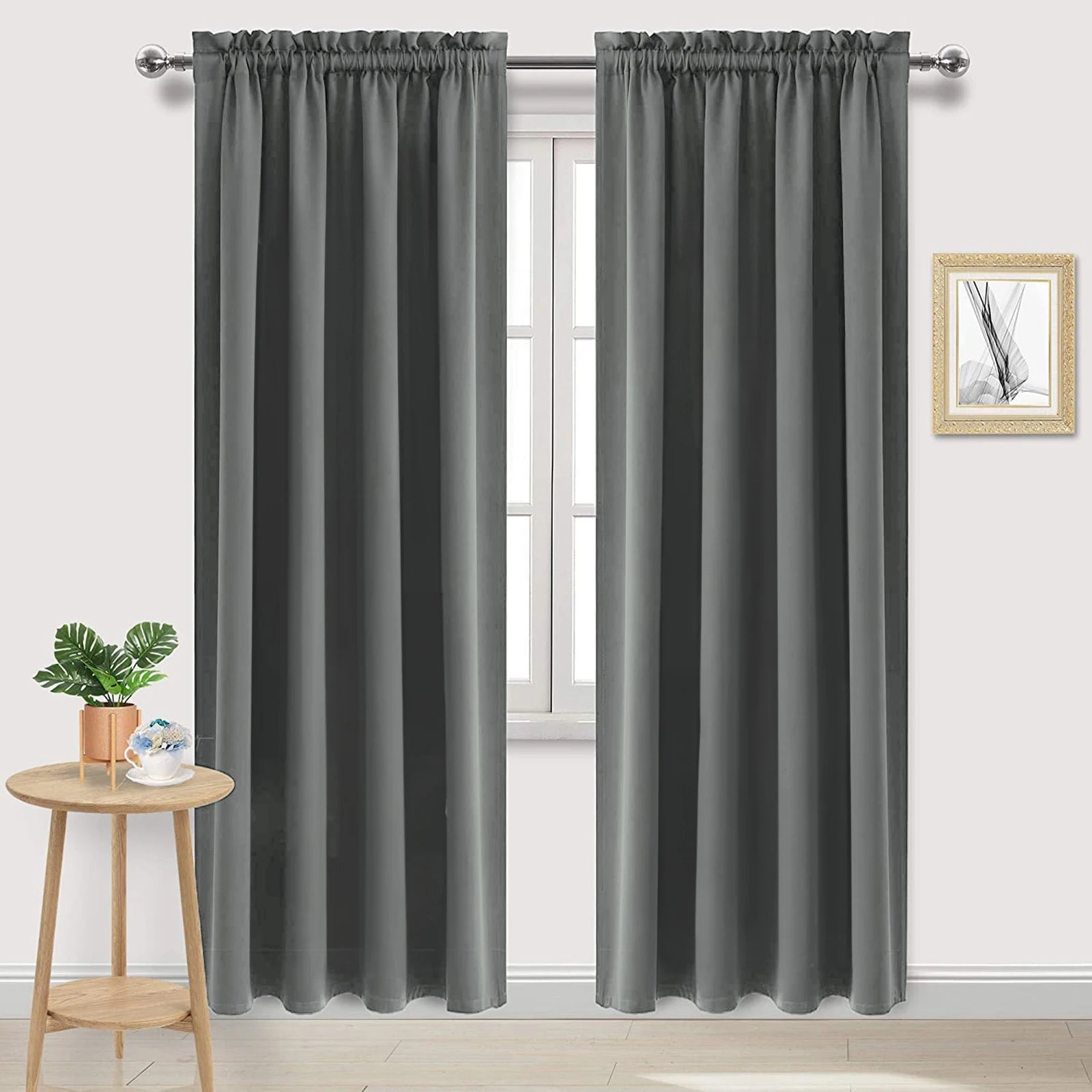 2 Blackout Curtains