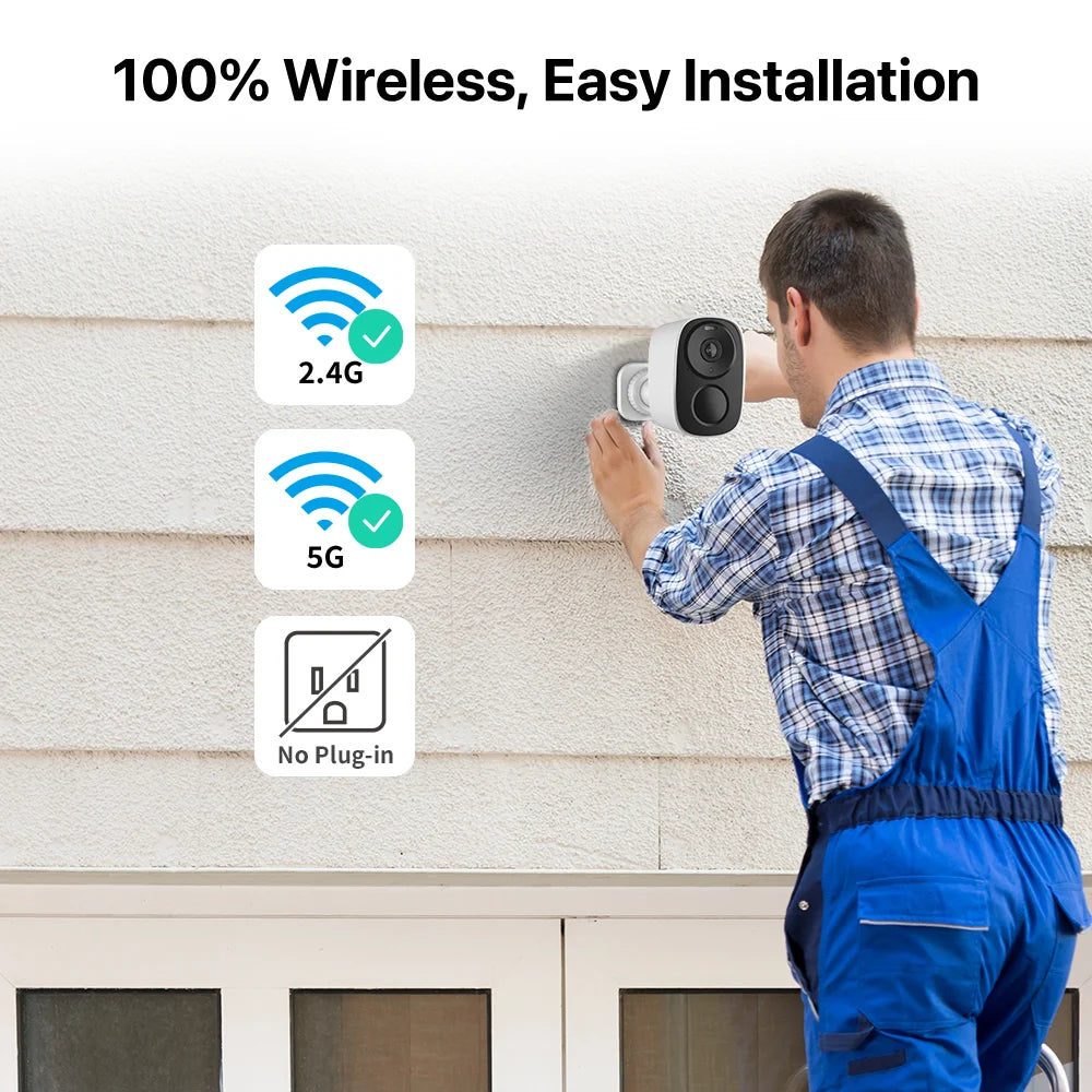 Solar Security Cameras Wireless