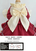 Pet Bow Princess Skirt