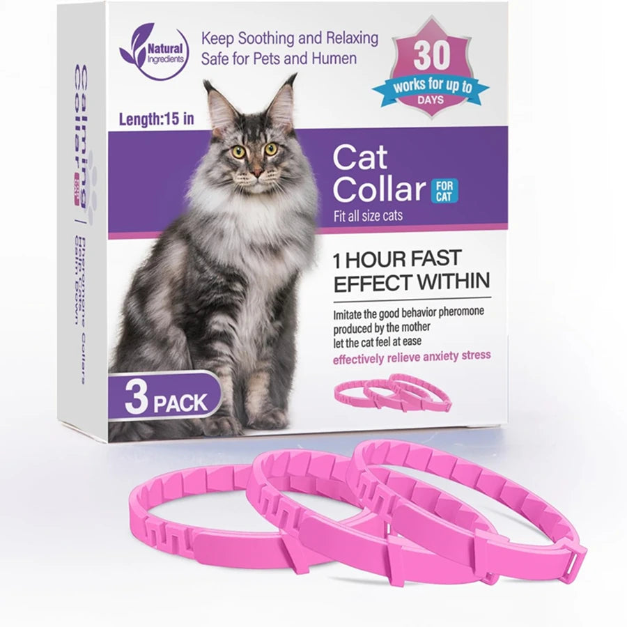 3/4 Pc Pet Calming Pheromone Collars