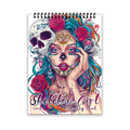 Adult Spiral Coloring Book