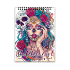 Adult Spiral Coloring Book