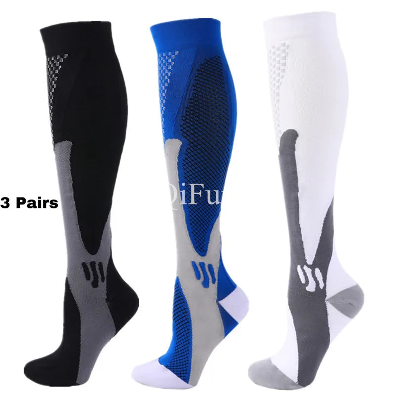 1/3Pairs Compression Socks