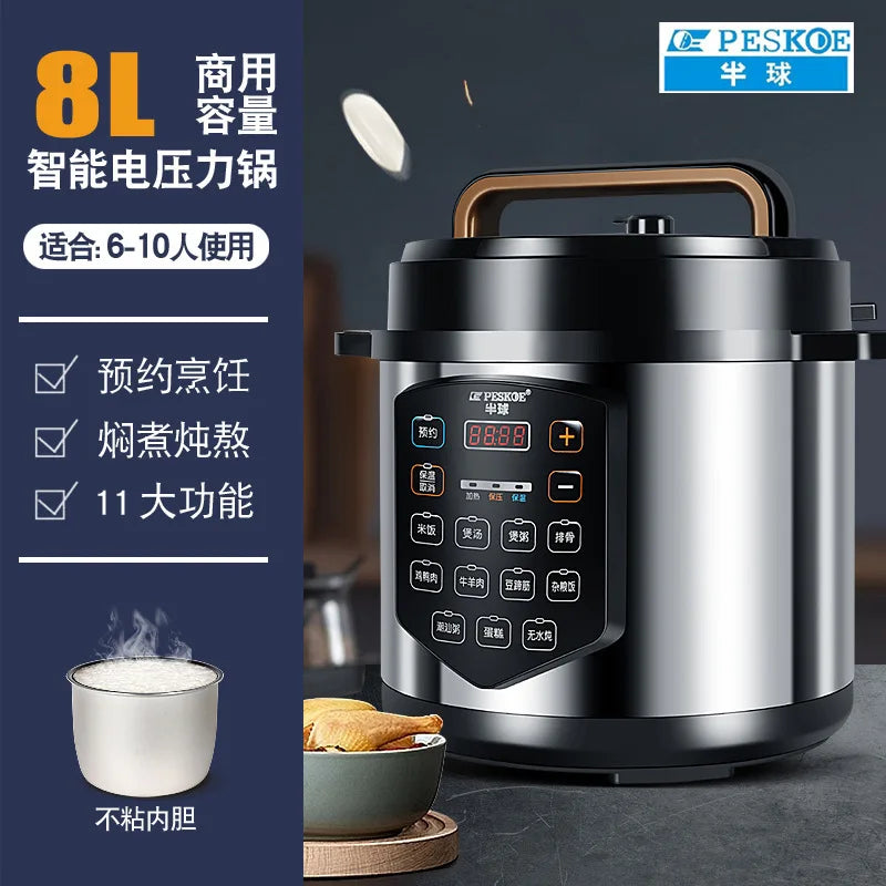Pressure Cooker, Electric