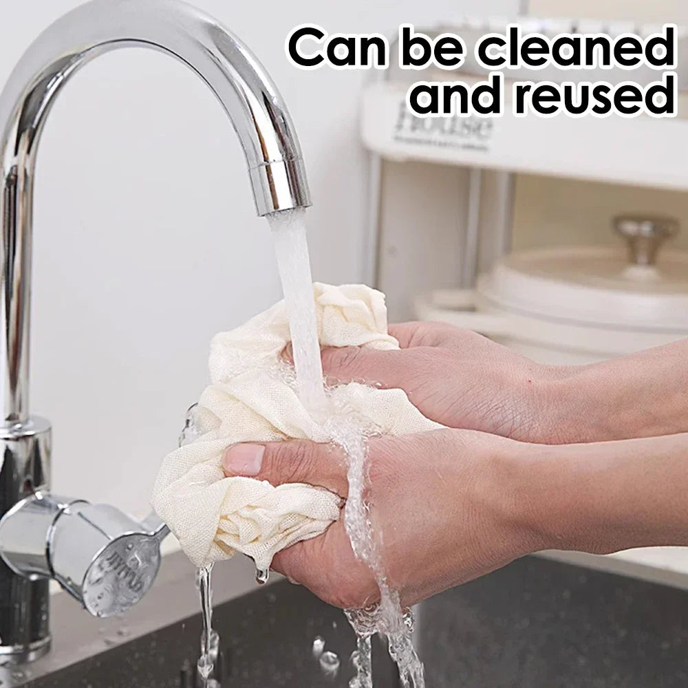 Reusable Bag Strainers Natural Cotton Cheesecloth