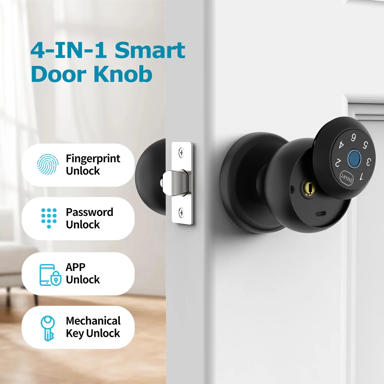 Smart Fingerprint Door Lock