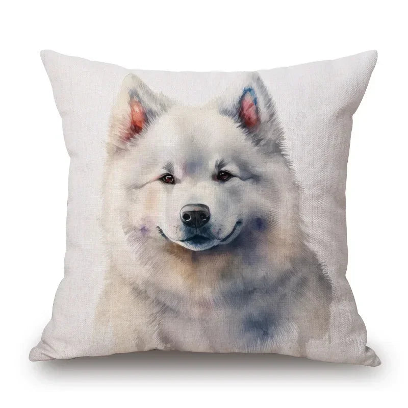 Pet Dog Pillow Case