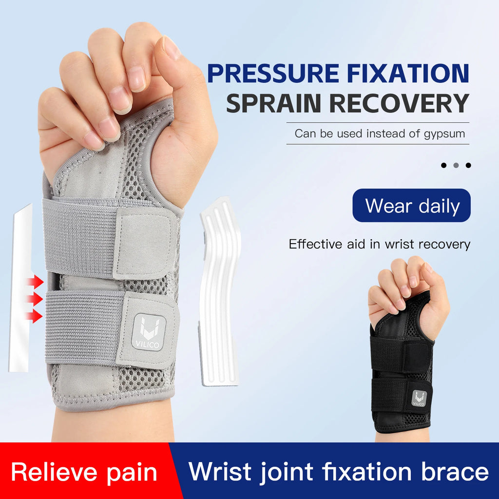 1/2 Finger/ Thumb Strain Strap Wrist Guard