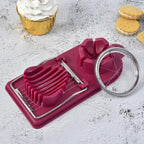 Multifunctional egg cutter