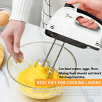Electric Hand Mixer with 7 Speeds