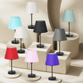 Table Lamps(2)/ Charging Ports