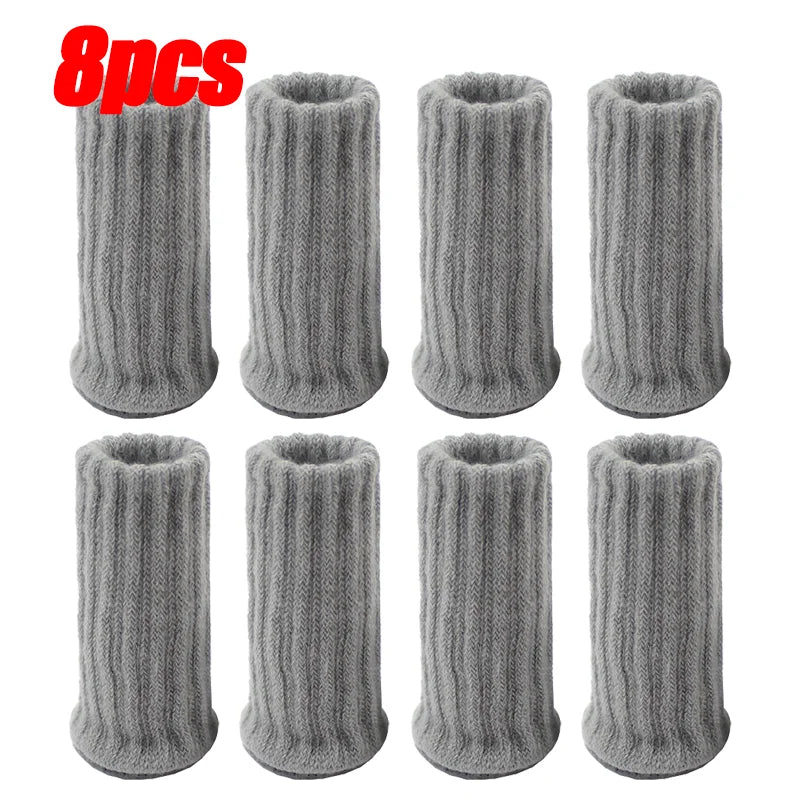 24/4PCS Furniture Feet Knitted Protectors