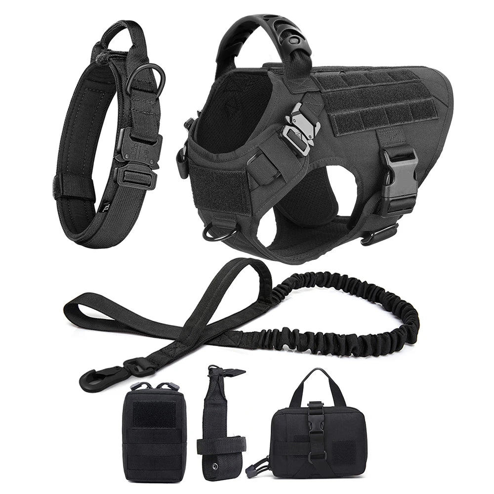 Pet Harness, Leash, Collar Set