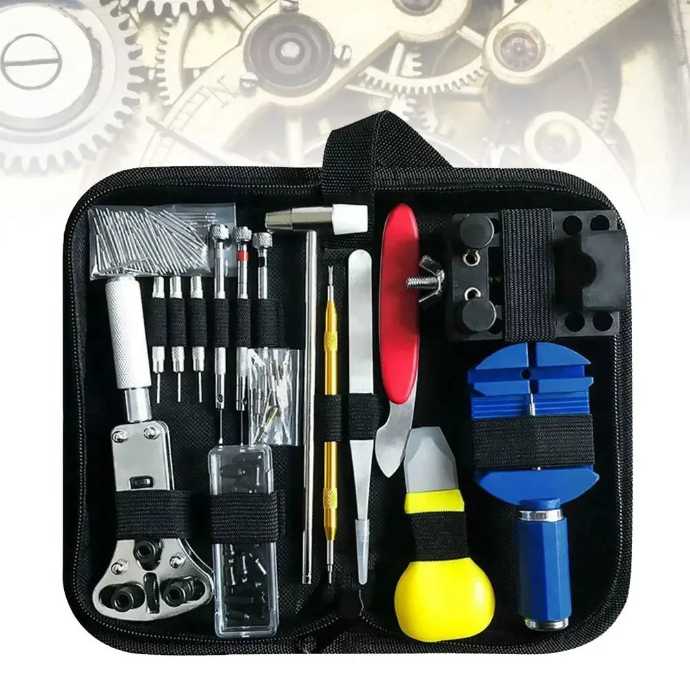 147Piece/Set Watch Opener Repair Kit