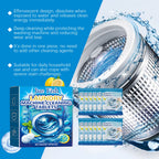 12PCS Washing Machine Cleaning Tablets
