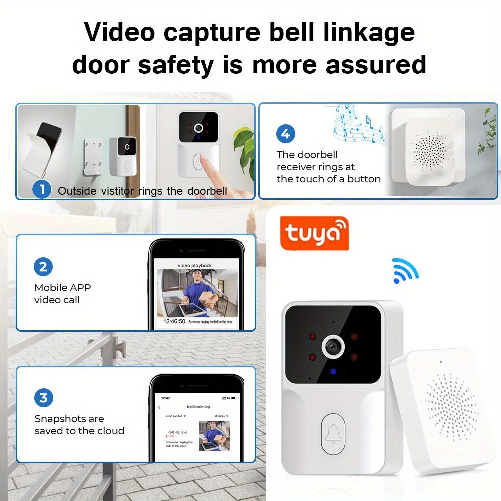 Smart Video Doorbell Camera