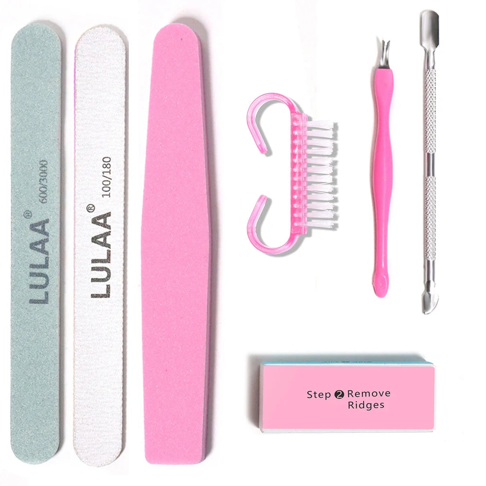 Professional Nail Tool Set