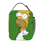 Simpsons Cartoon Insulated Lunch Bag