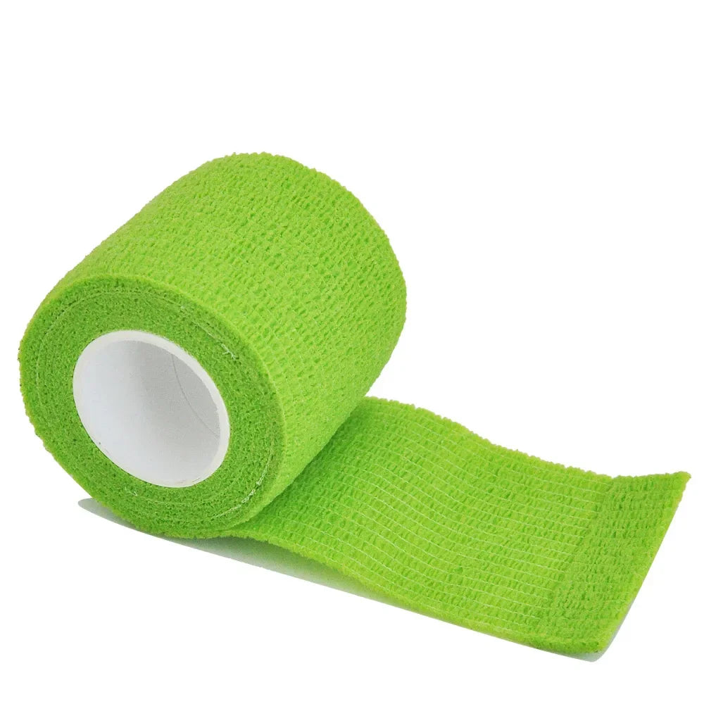 1/4pcs Elastic Self Adhesive Bandage Cohesive