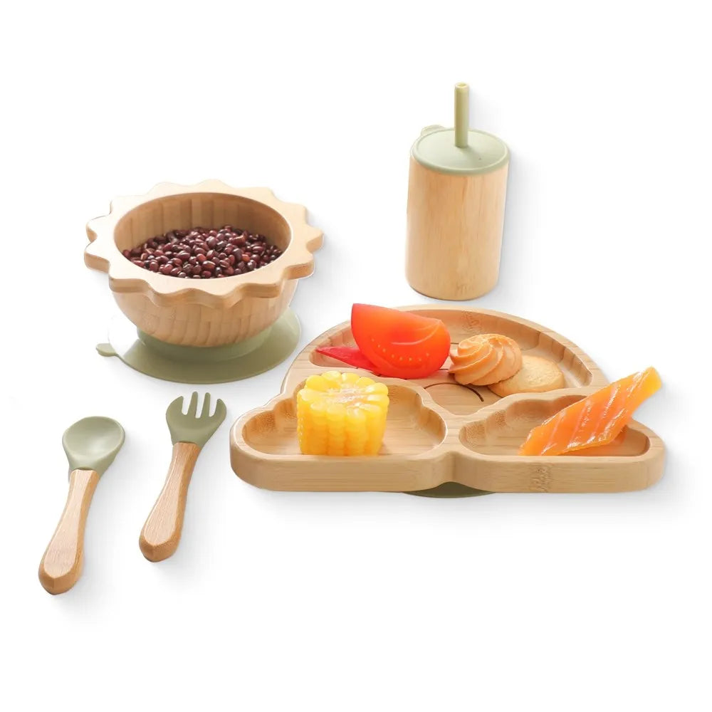 Baby Feeding Tableware Set
