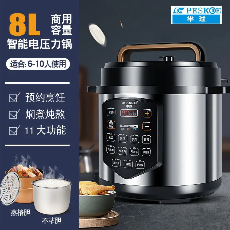 Pressure Cooker, Electric