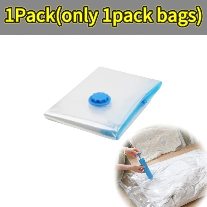 1-10pcs Thickened Vacuum Compression Bag