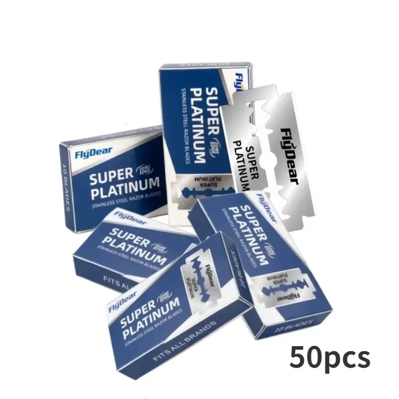 10/50/100pcs Stainless Steel Razor Blade