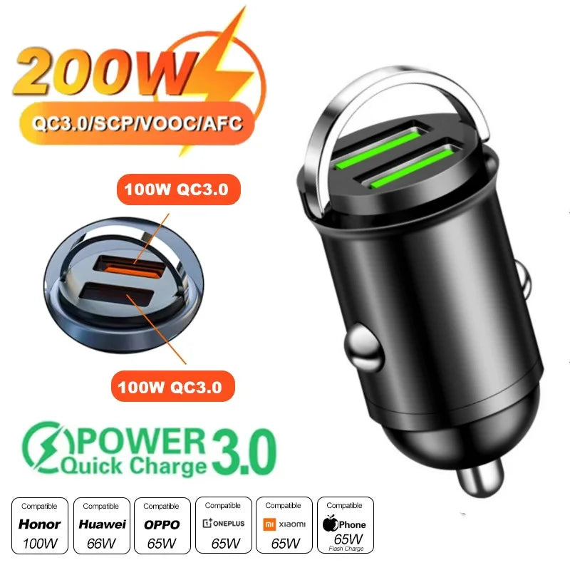 Mini Car Charger / Fast Charging