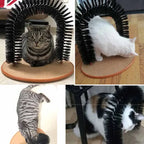 Cat Arch Self- Groomer /Scratching Pad