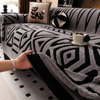 1pc Sofa Protector,  Anti-slip Protection,