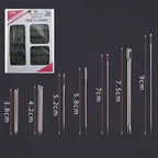 55 Pcs Big Eye, Sewing Needles Set