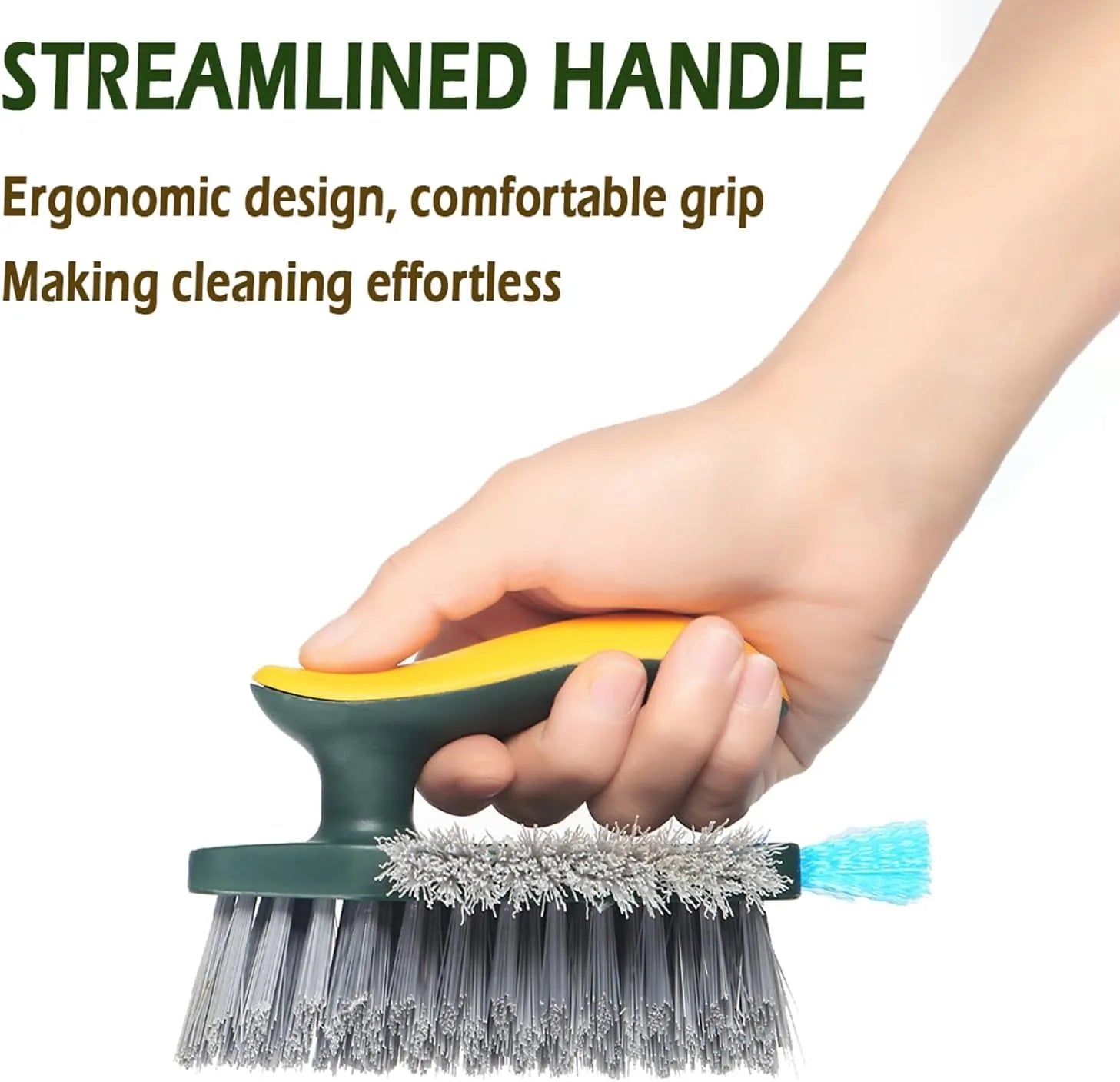 2-In-1 Handheld Cleaning Brush