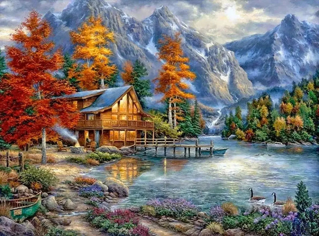 5D DIY Diamond Painting Landscape