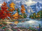 5D DIY Diamond Painting Landscape