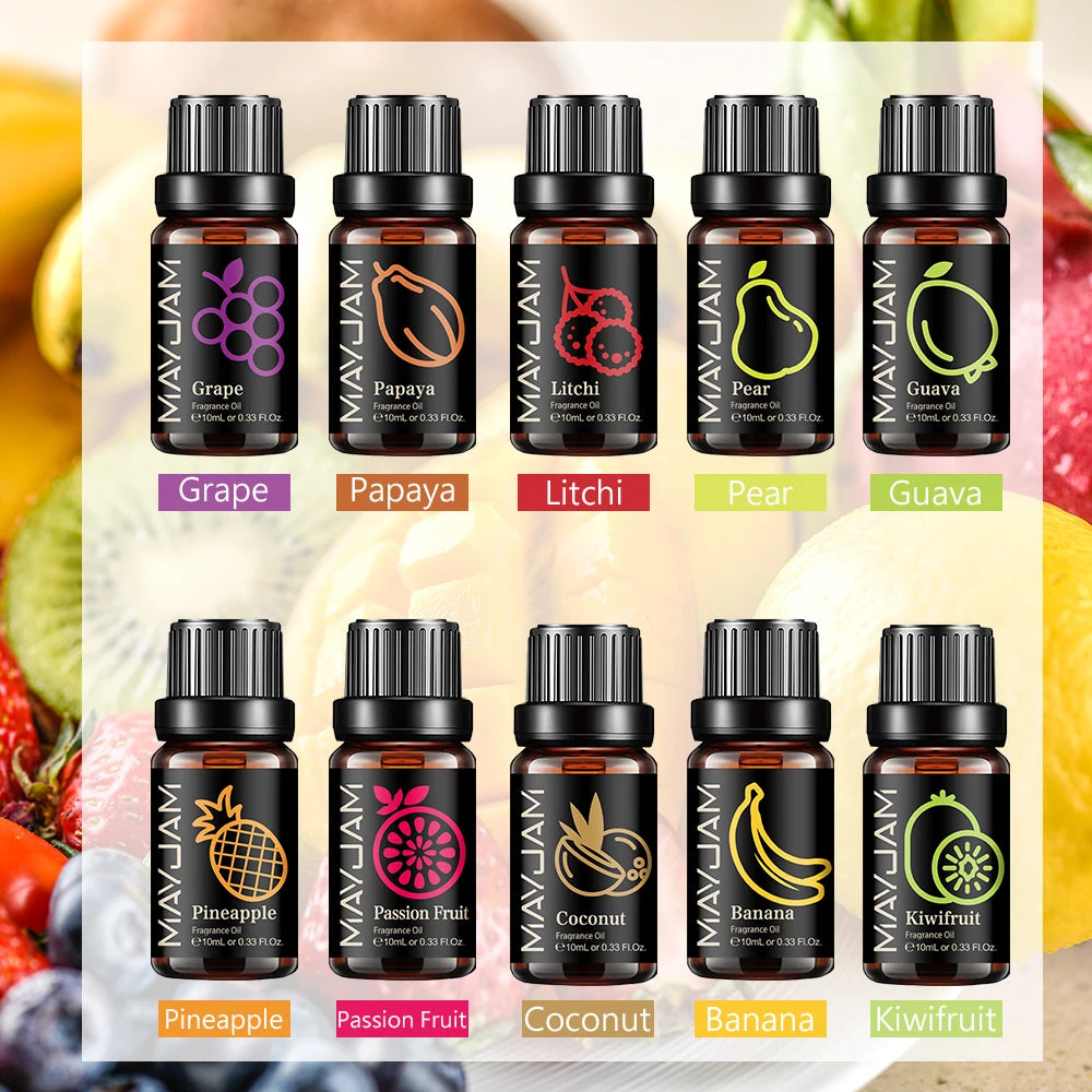 Fruit Essential Oil 10ml