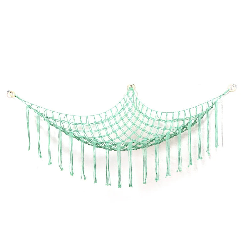Large-capacity hammock net weaving hanging net