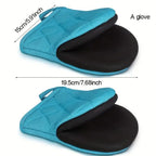 Short Silicone Oven Gloves
