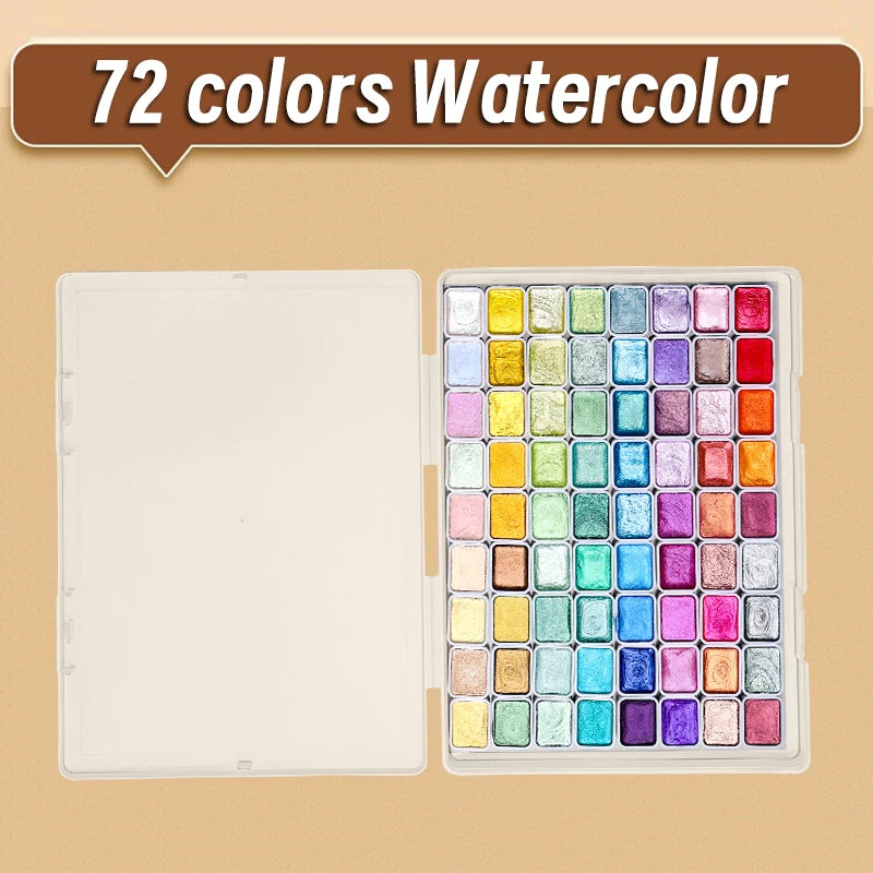 20/24/60/72  Pearl Watercolors