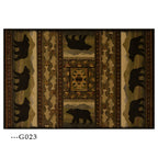 Bear,  Moose,  Deer Carpet