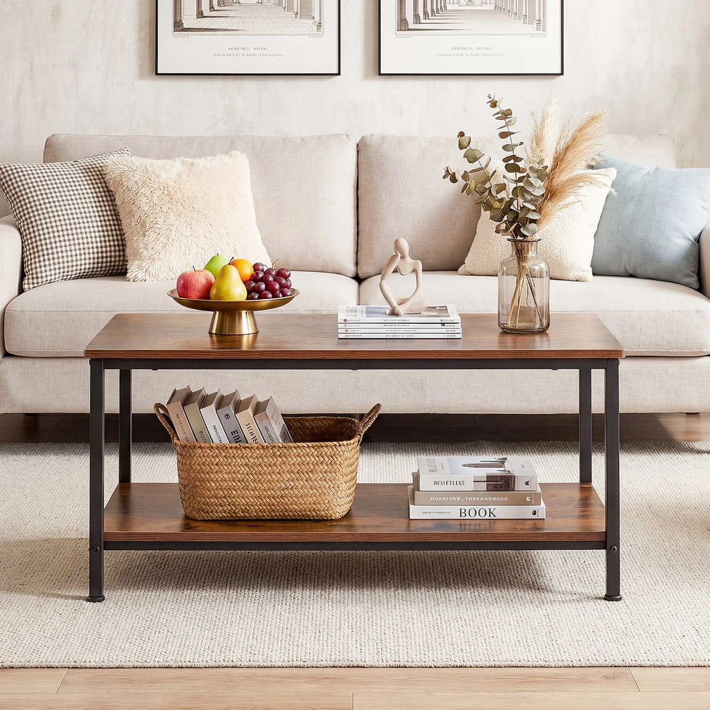 Wood Coffee Table