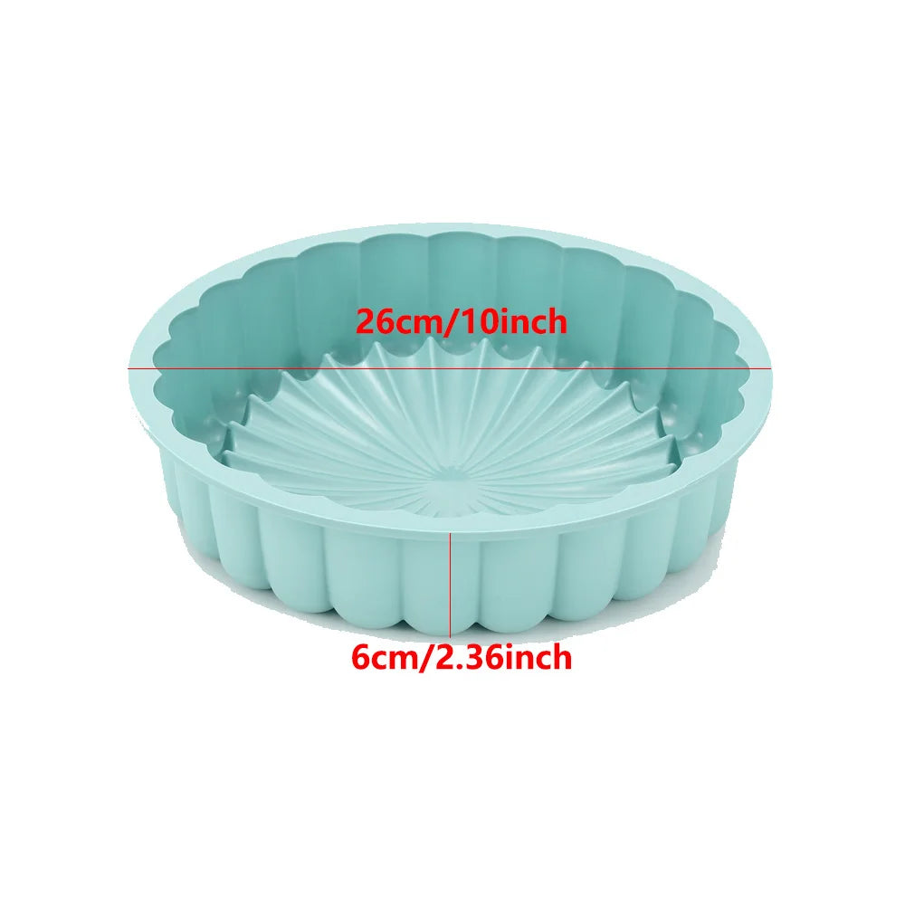 10Inch Cake Pan, Silicone