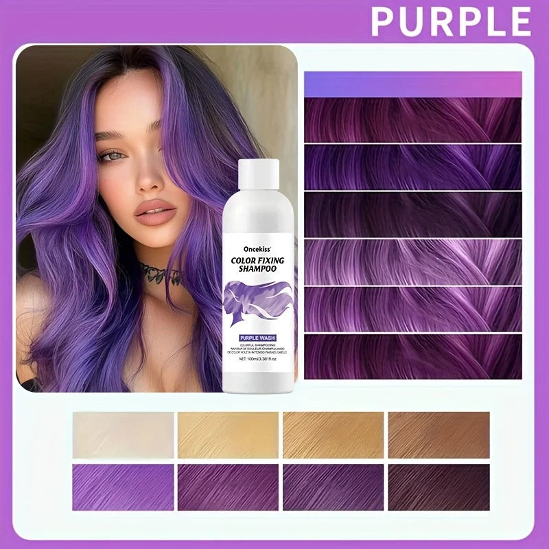 Hair Dye Shampoo