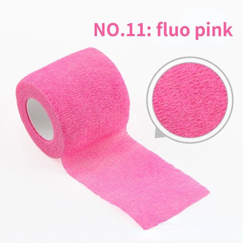 Sports Bandage Elastic, Self Adhesive Tape